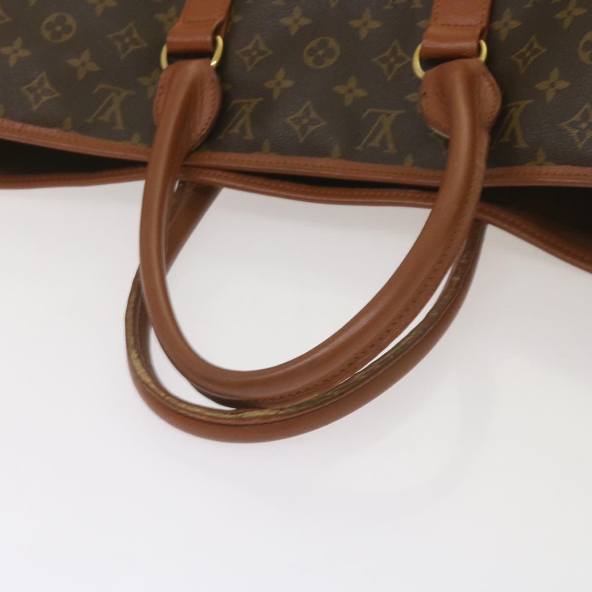 LOUIS VUITTON Monogram Sac Weekend GM Tote Bag M42420 LV Auth 68408