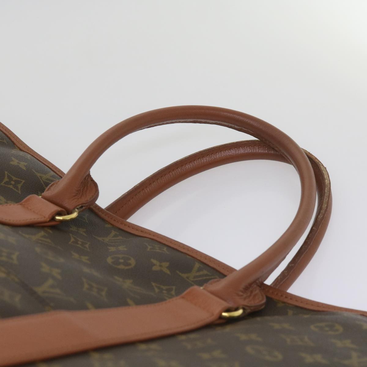 LOUIS VUITTON Monogram Sac Weekend GM Tote Bag M42420 LV Auth 68408