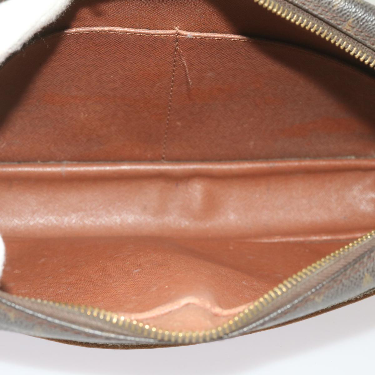 LOUIS VUITTON Monogram Compiegne 28 Clutch Bag M51845 LV Auth 68497