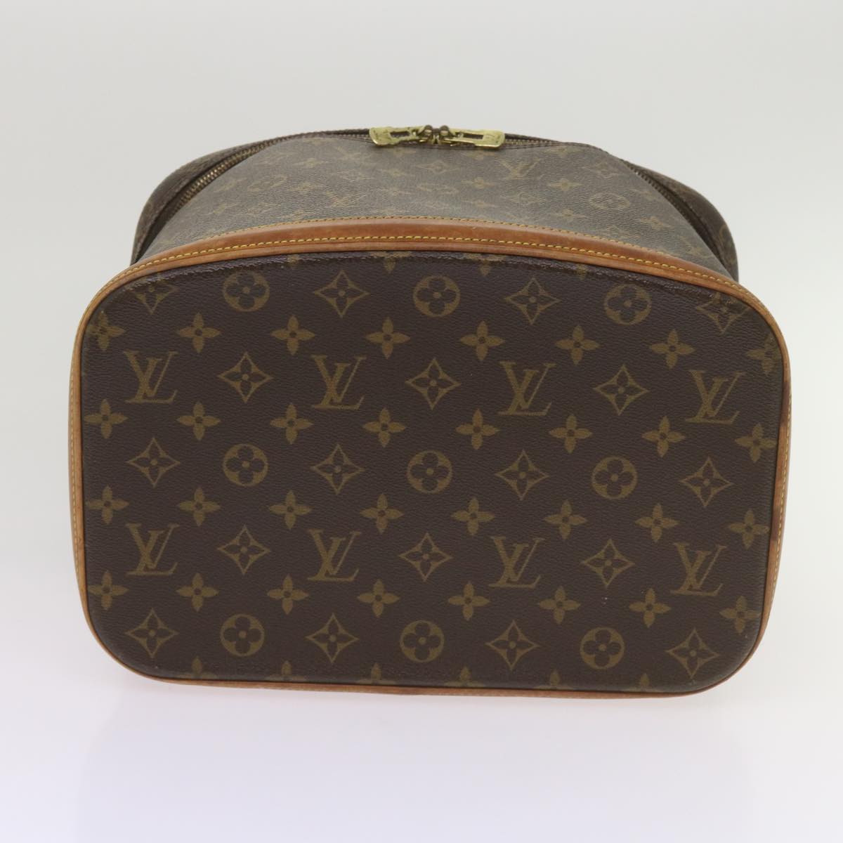 LOUIS VUITTON Monogram Nice Hand Bag 2way M47280 LV Auth 68560