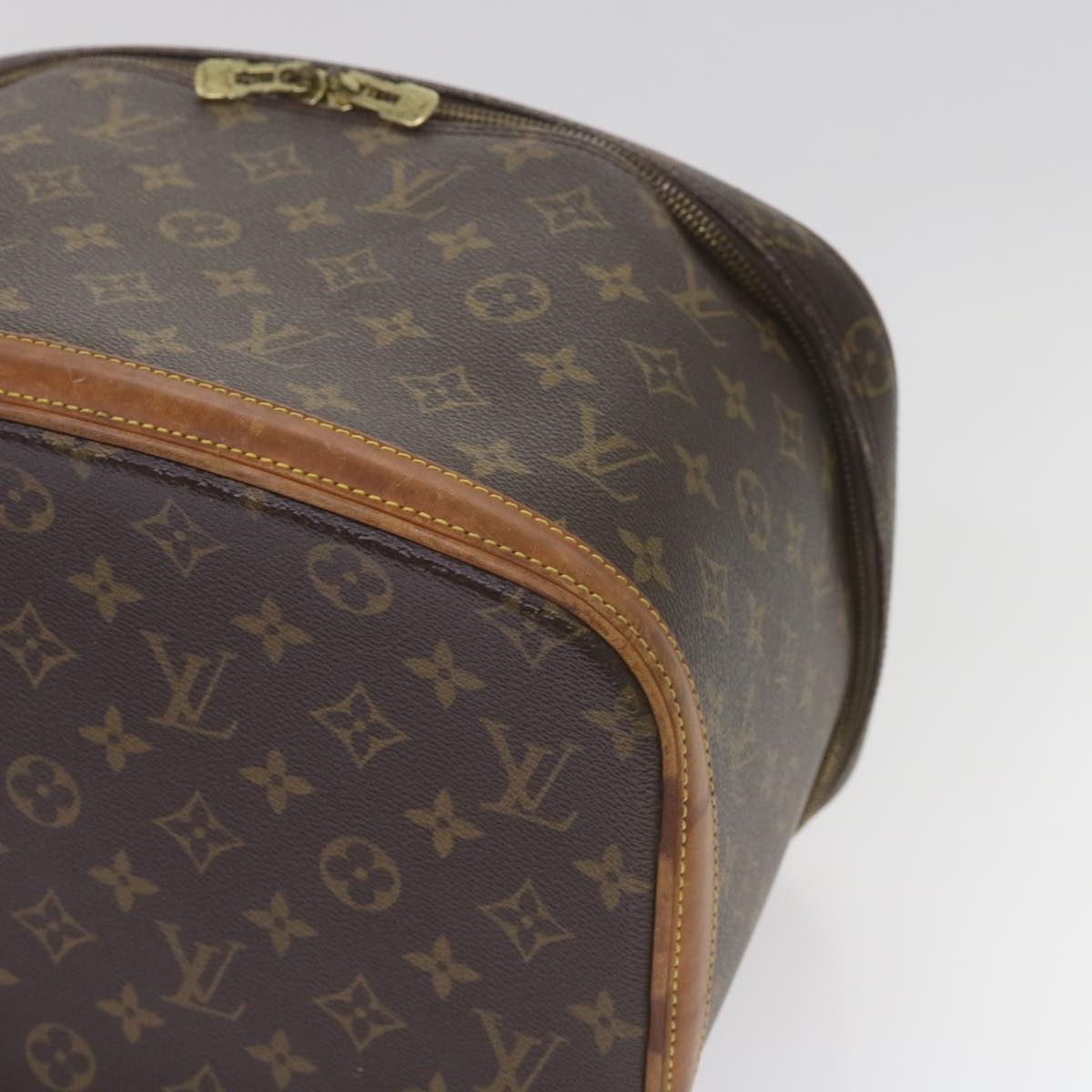 LOUIS VUITTON Monogram Nice Hand Bag 2way M47280 LV Auth 68560