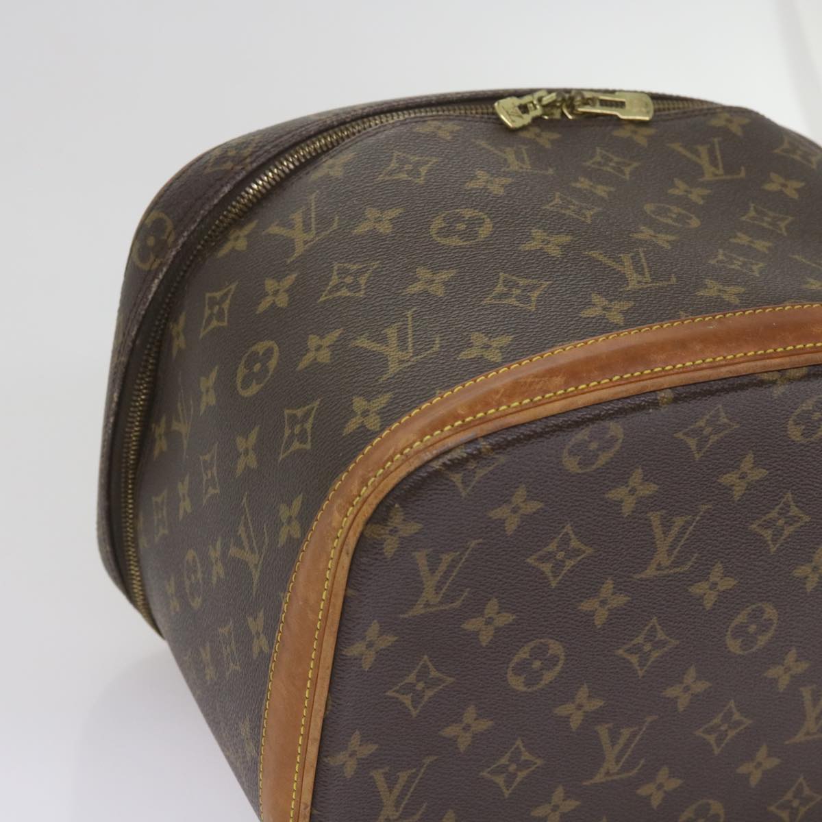 LOUIS VUITTON Monogram Nice Hand Bag 2way M47280 LV Auth 68560