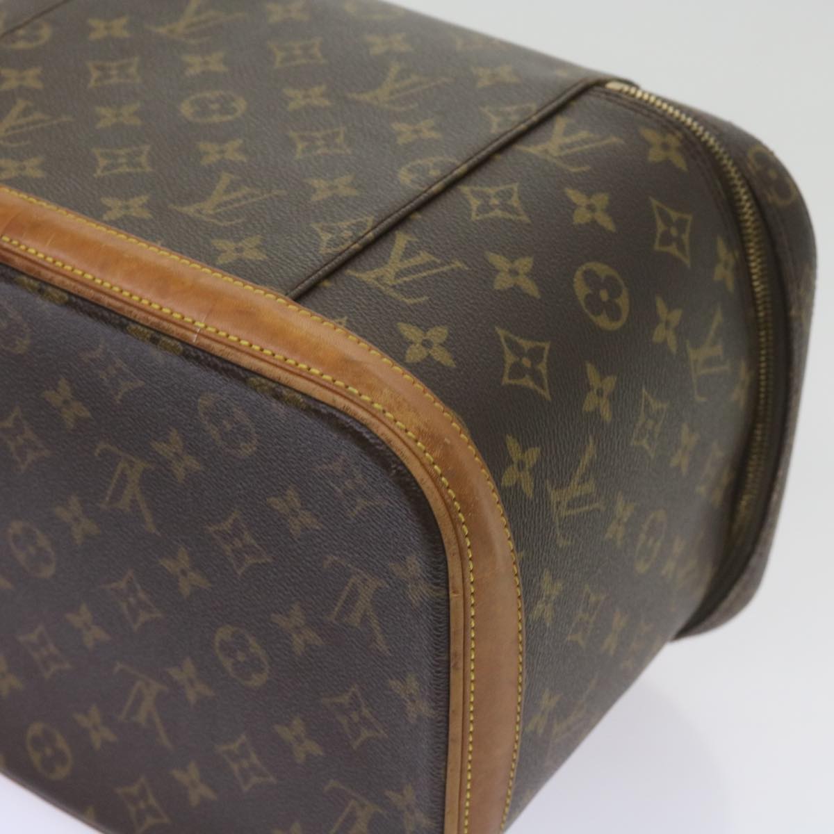 LOUIS VUITTON Monogram Nice Hand Bag 2way M47280 LV Auth 68560