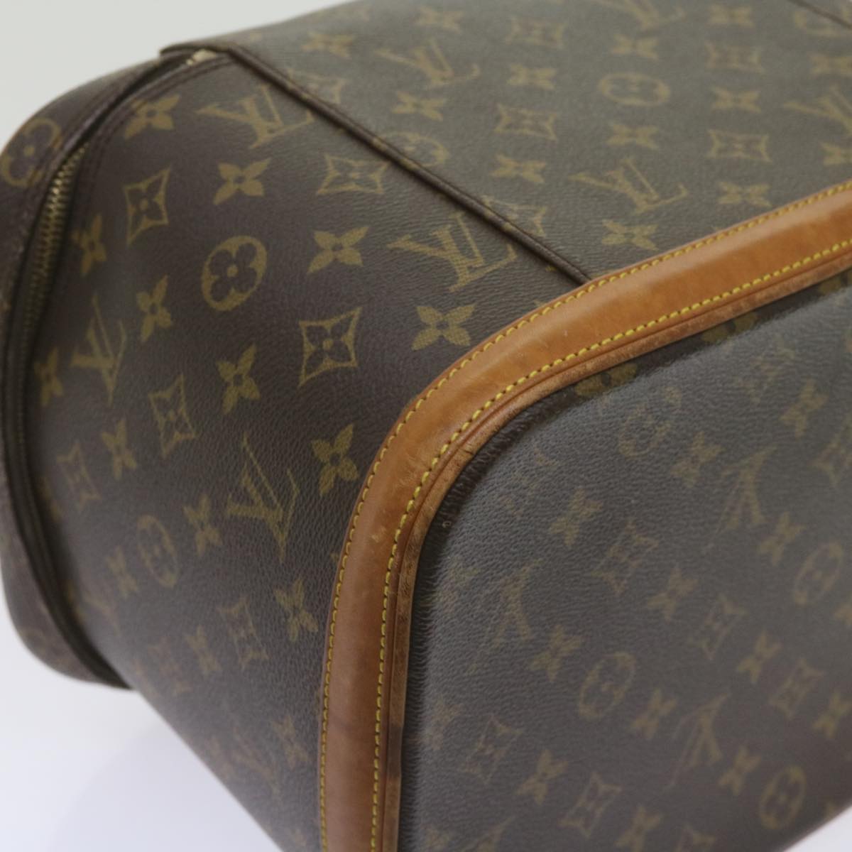 LOUIS VUITTON Monogram Nice Hand Bag 2way M47280 LV Auth 68560