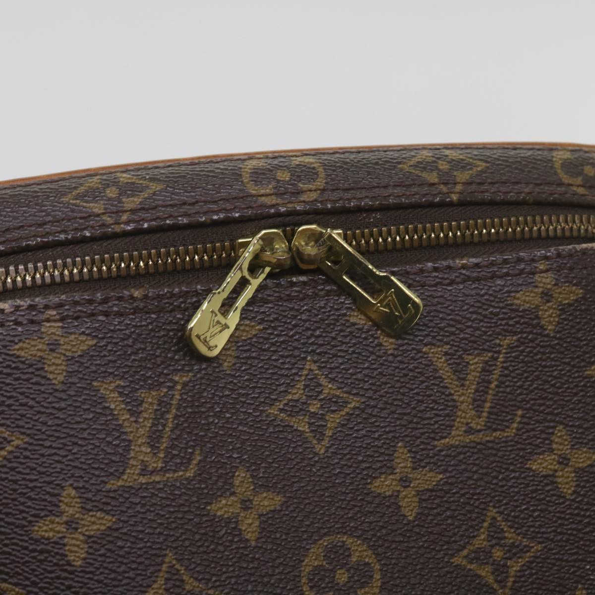 LOUIS VUITTON Monogram Nice Hand Bag 2way M47280 LV Auth 68560