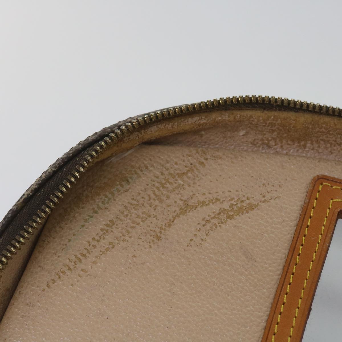 LOUIS VUITTON Monogram Nice Hand Bag 2way M47280 LV Auth 68560