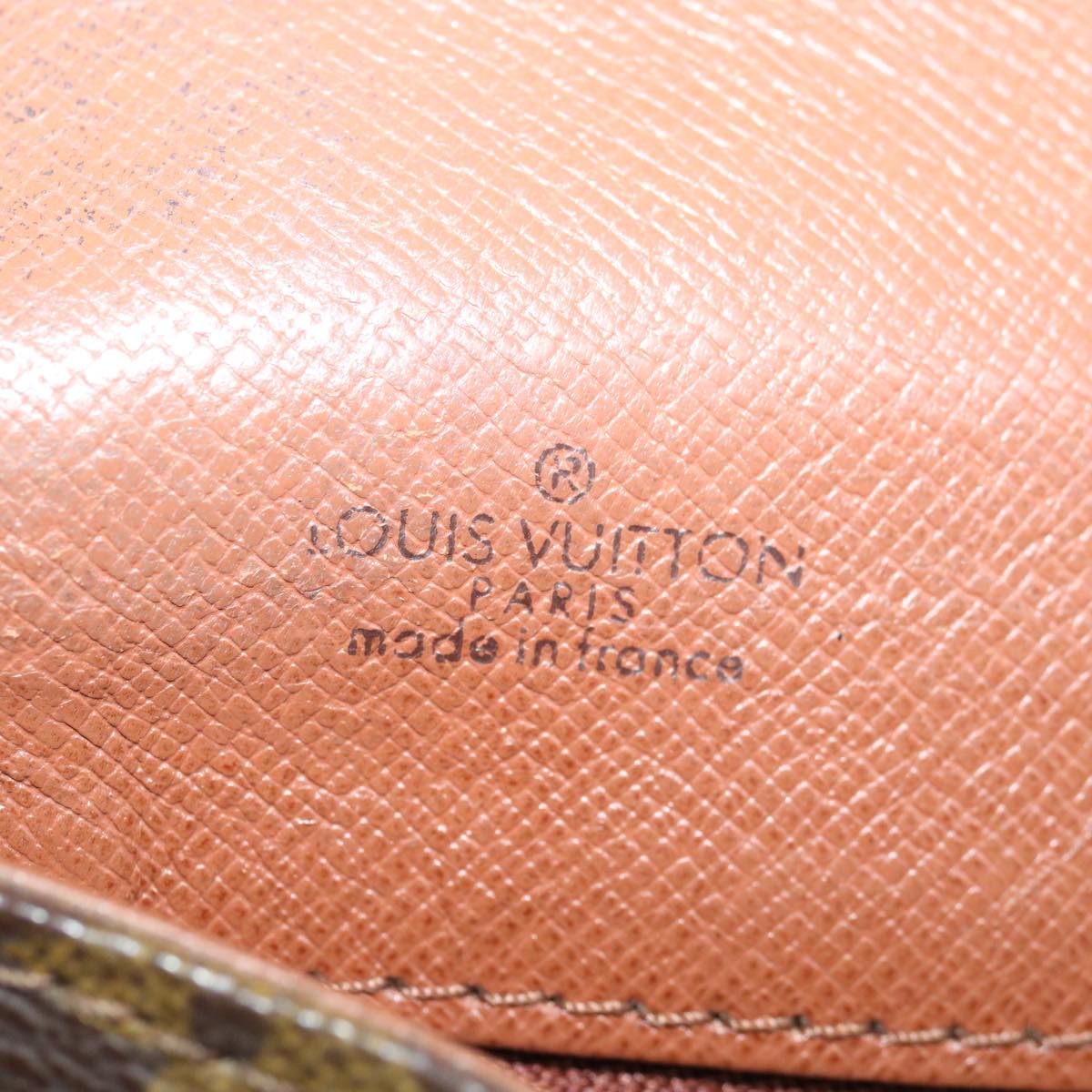 LOUIS VUITTON Monogram Pochette Dam GM Clutch Bag M51810 LV Auth 68658