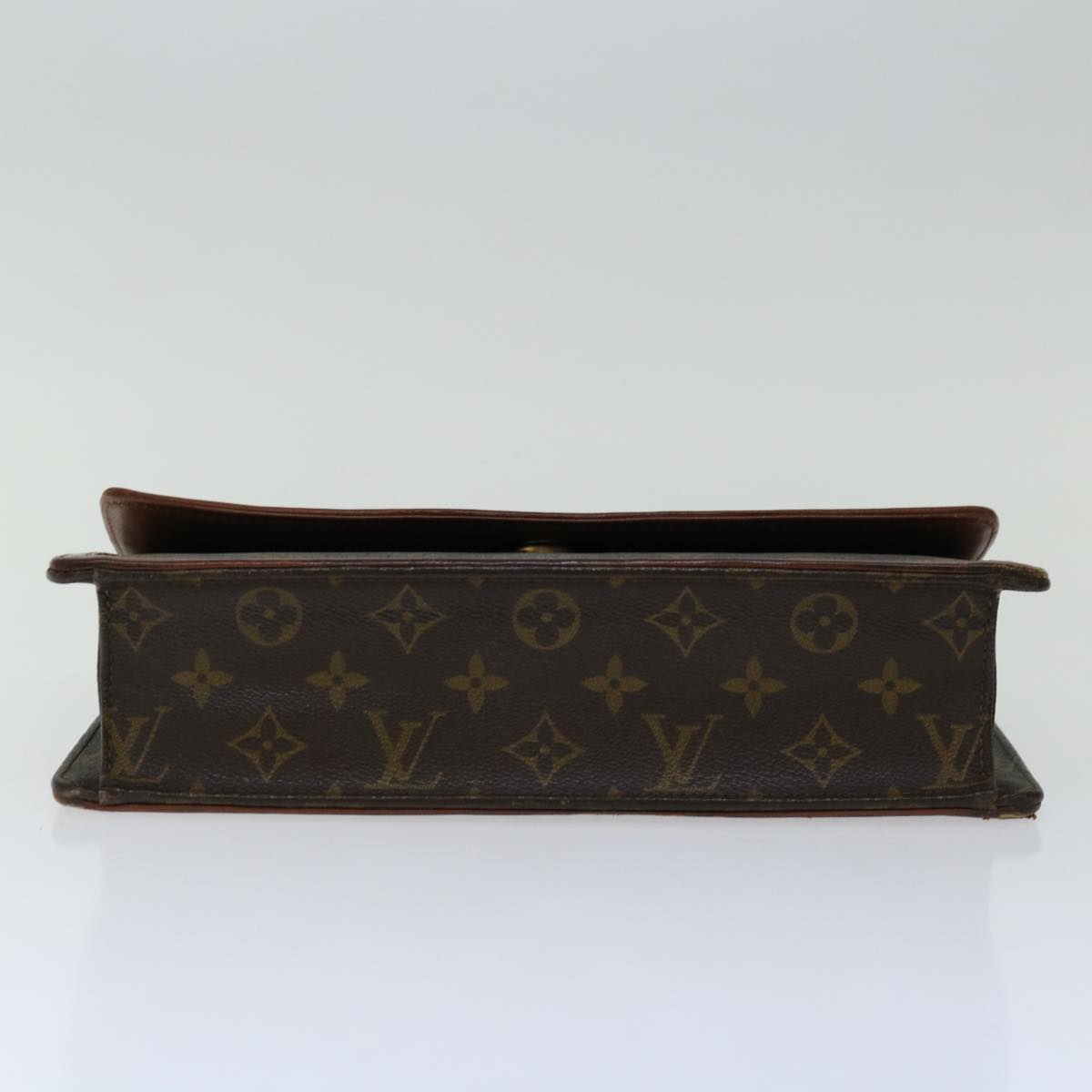 LOUIS VUITTON Monogram Pochette Dam GM Clutch Bag M51810 LV Auth 68658