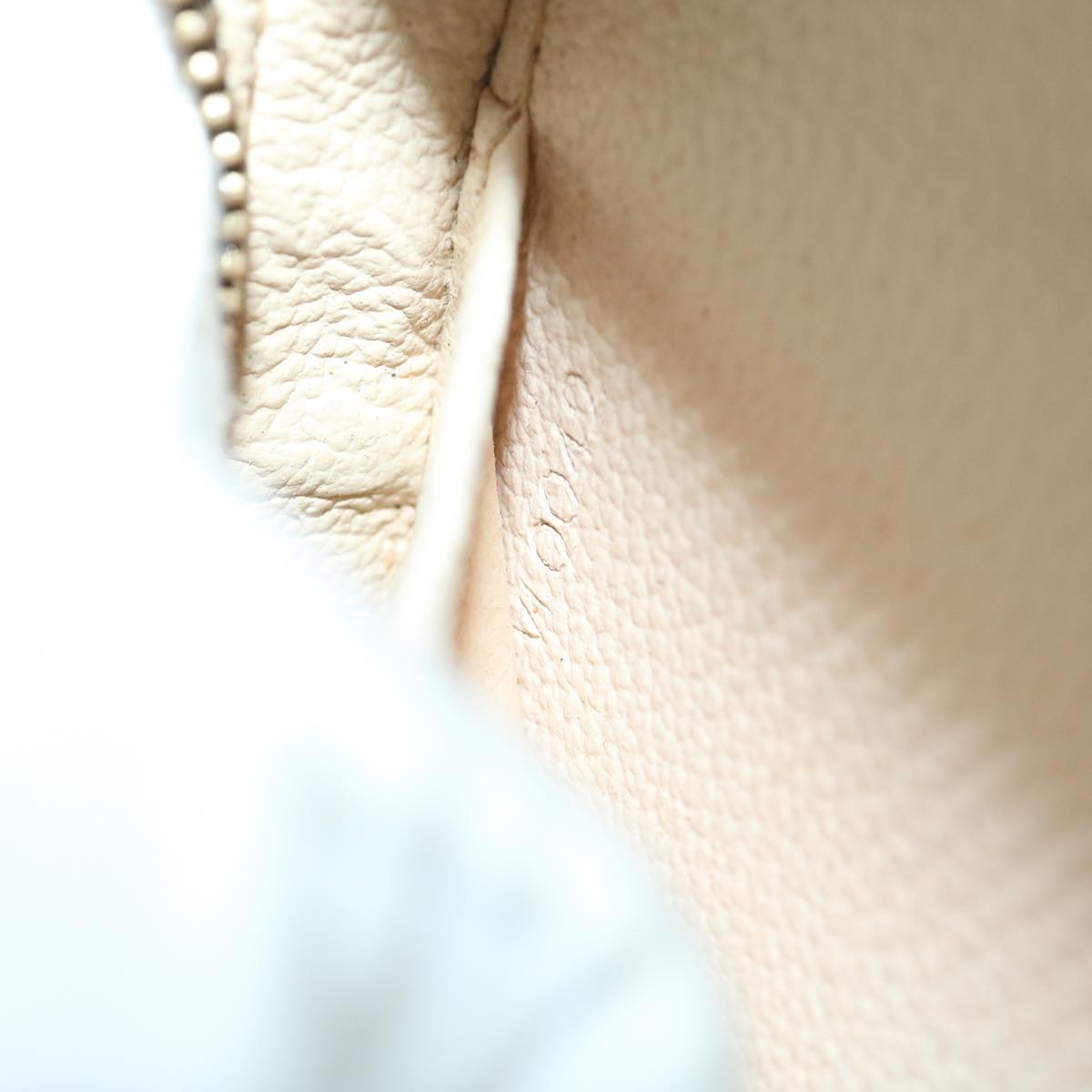 LOUIS VUITTON Monogram Trousse Brush PM Cosmetic Pouch M47510 LV Auth 68712