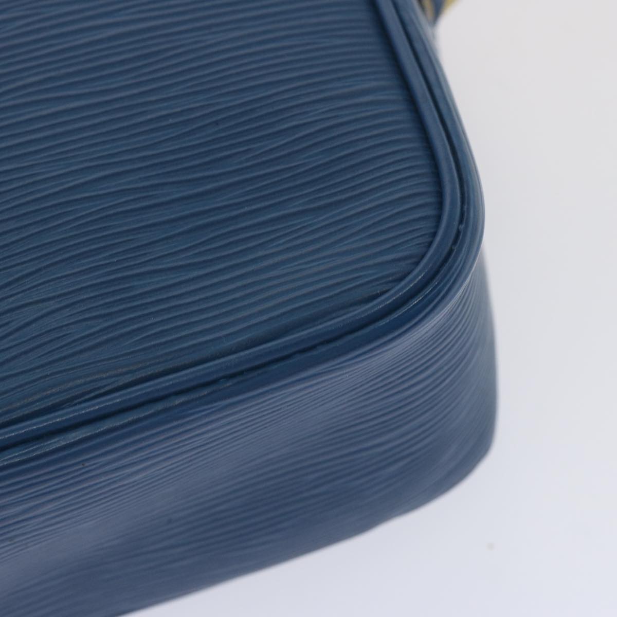 LOUIS VUITTON Epi Trocadero 27 Shoulder Bag Blue M52315 LV Auth 68724V