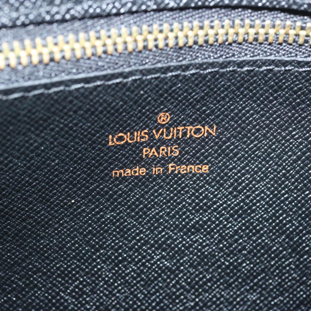 LOUIS VUITTON Epi Trocadero 27 Shoulder Bag Blue M52315 LV Auth 68724V