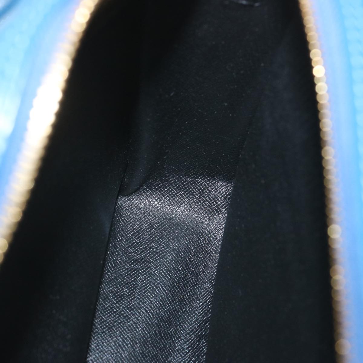 LOUIS VUITTON Epi Trocadero 27 Shoulder Bag Blue M52315 LV Auth 68724V