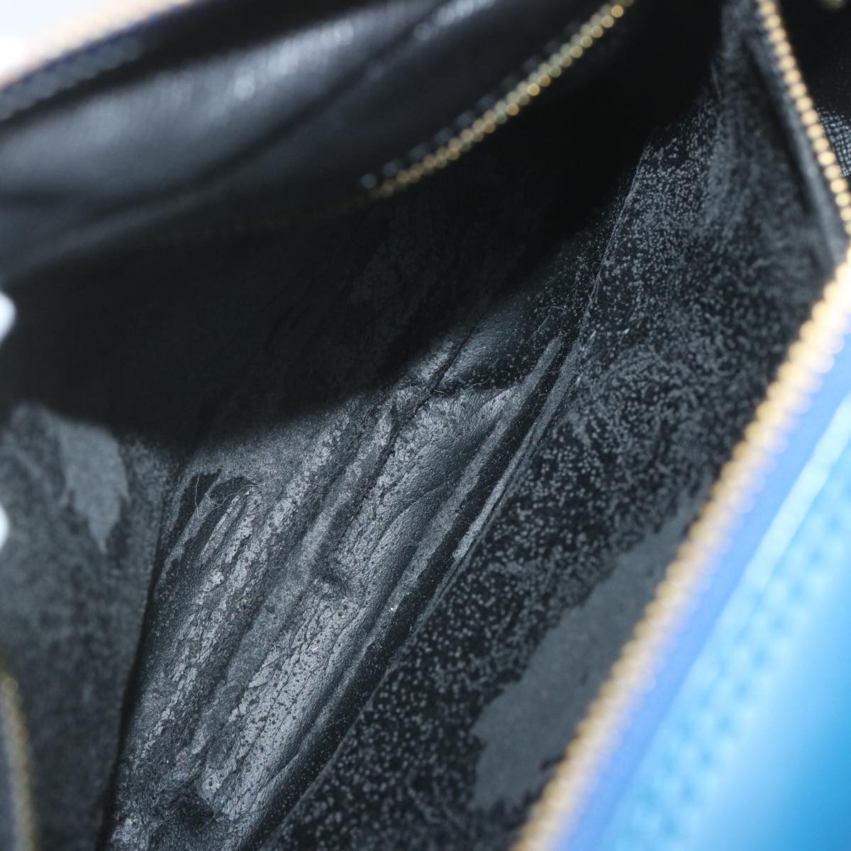 LOUIS VUITTON Epi Trocadero 27 Shoulder Bag Blue M52315 LV Auth 68724V