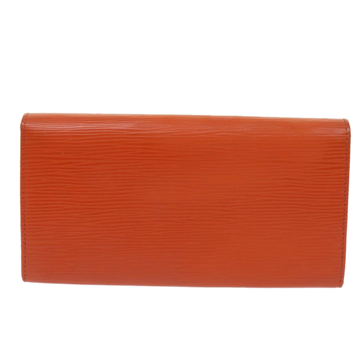 LOUIS VUITTON Epi Portefeiulle Sarah Long Wallet Pimon M60323 LV Auth 68790