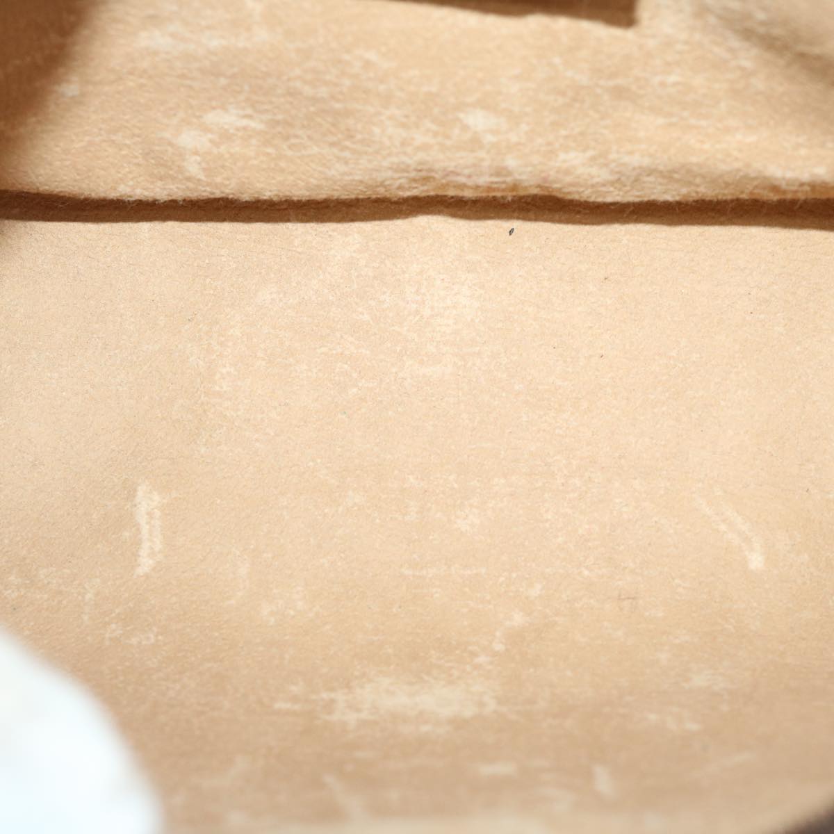 GUCCI GG Supreme Web Sherry Line Clutch Bag PVC Beige Red 89 01 033 Auth 68825