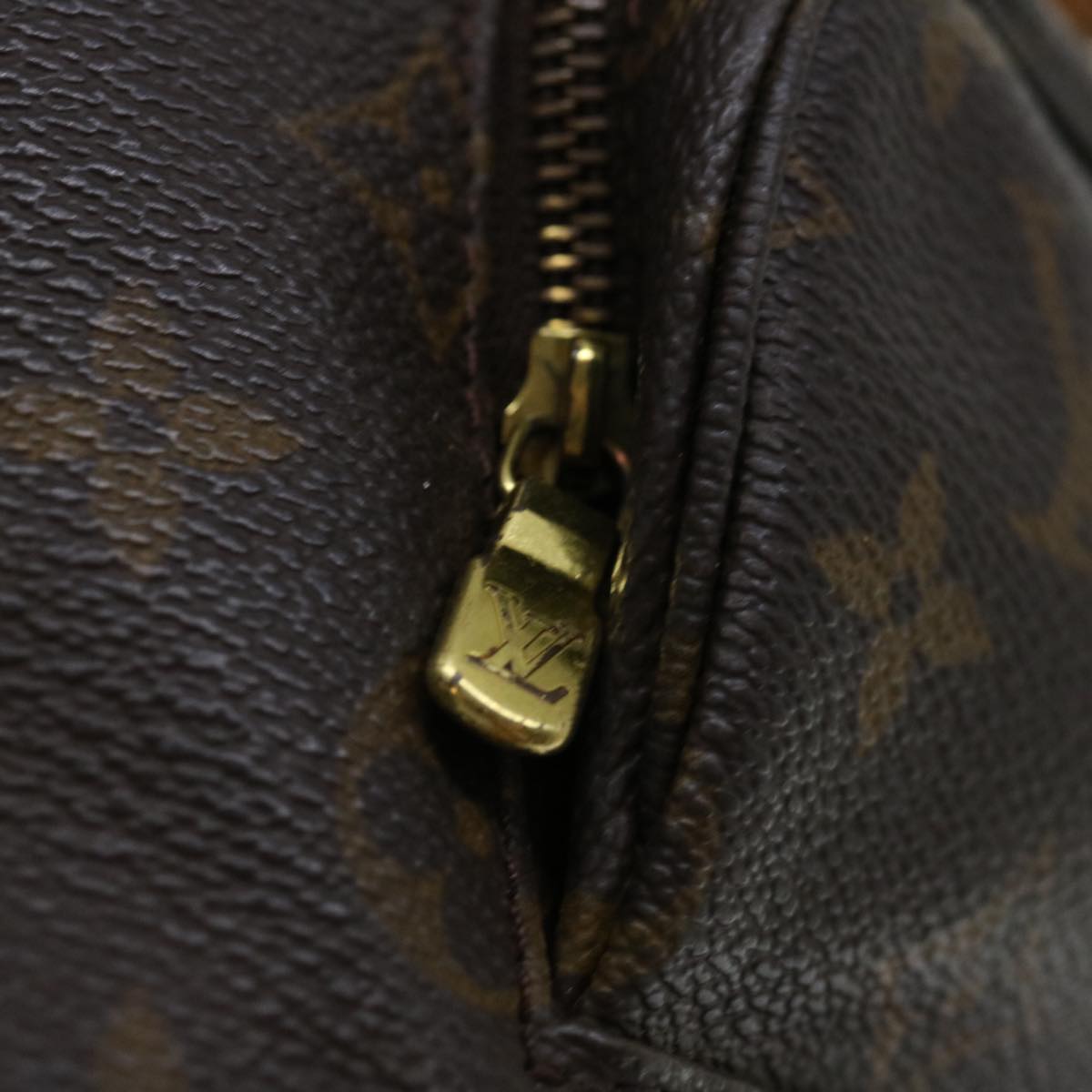 LOUIS VUITTON Monogram Montsouris MM Backpack M51136 LV Auth 68950