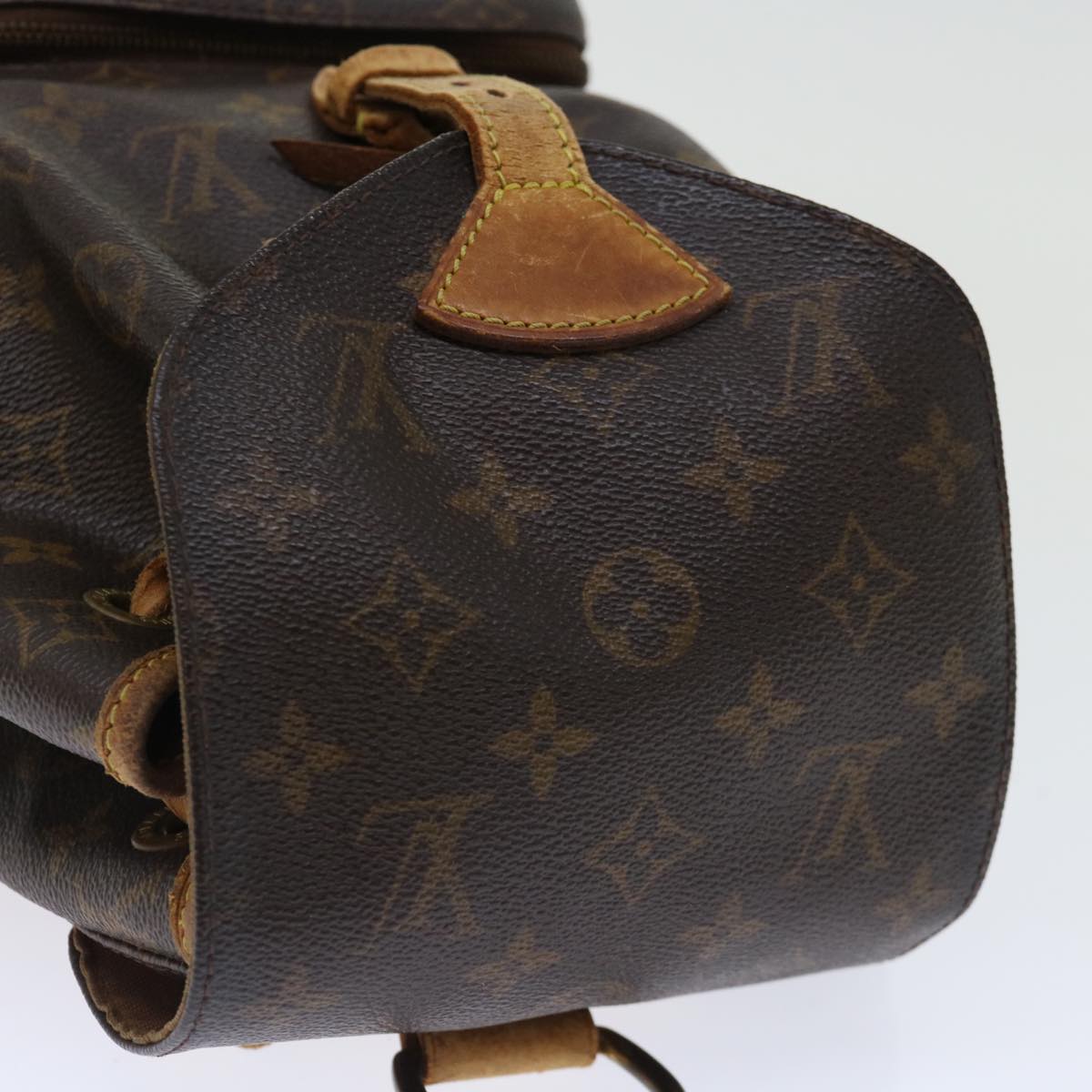 LOUIS VUITTON Monogram Montsouris MM Backpack M51136 LV Auth 68950