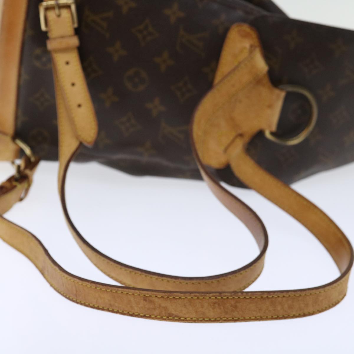 LOUIS VUITTON Monogram Montsouris MM Backpack M51136 LV Auth 68950