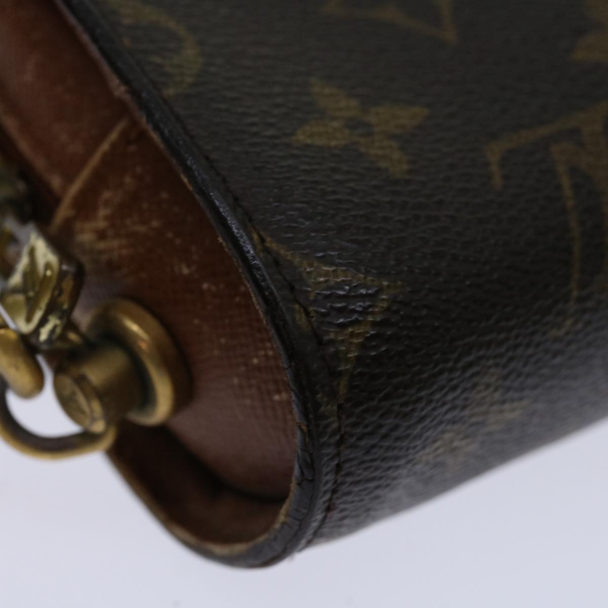 LOUIS VUITTON Monogram Orsay Clutch Bag M51790 LV Auth 68962