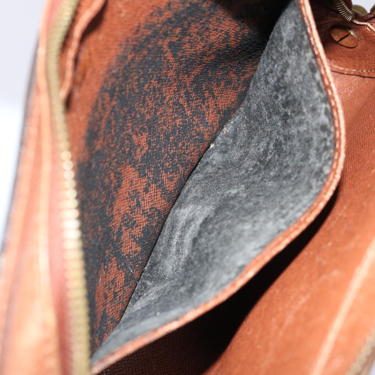 LOUIS VUITTON Monogram Orsay Clutch Bag M51790 LV Auth 68962