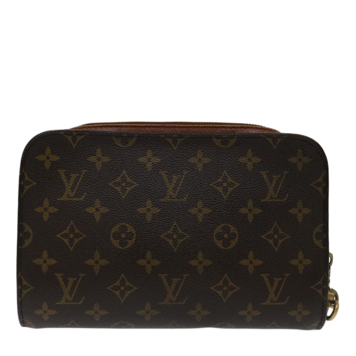 LOUIS VUITTON Monogram Orsay Clutch Bag M51790 LV Auth 68962