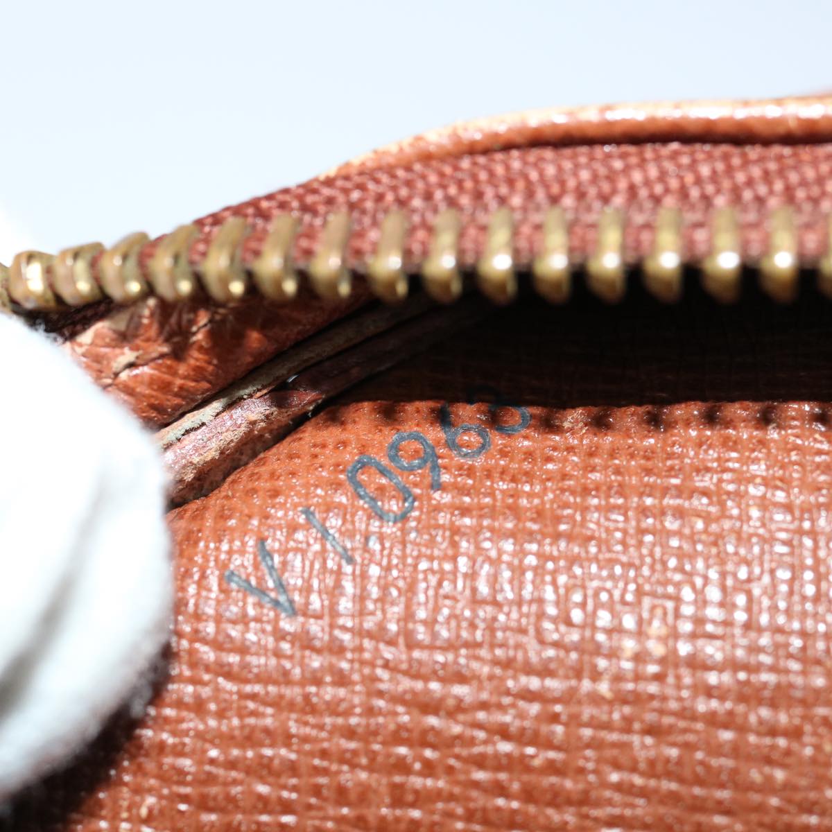 LOUIS VUITTON Monogram Orsay Clutch Bag M51790 LV Auth 68962