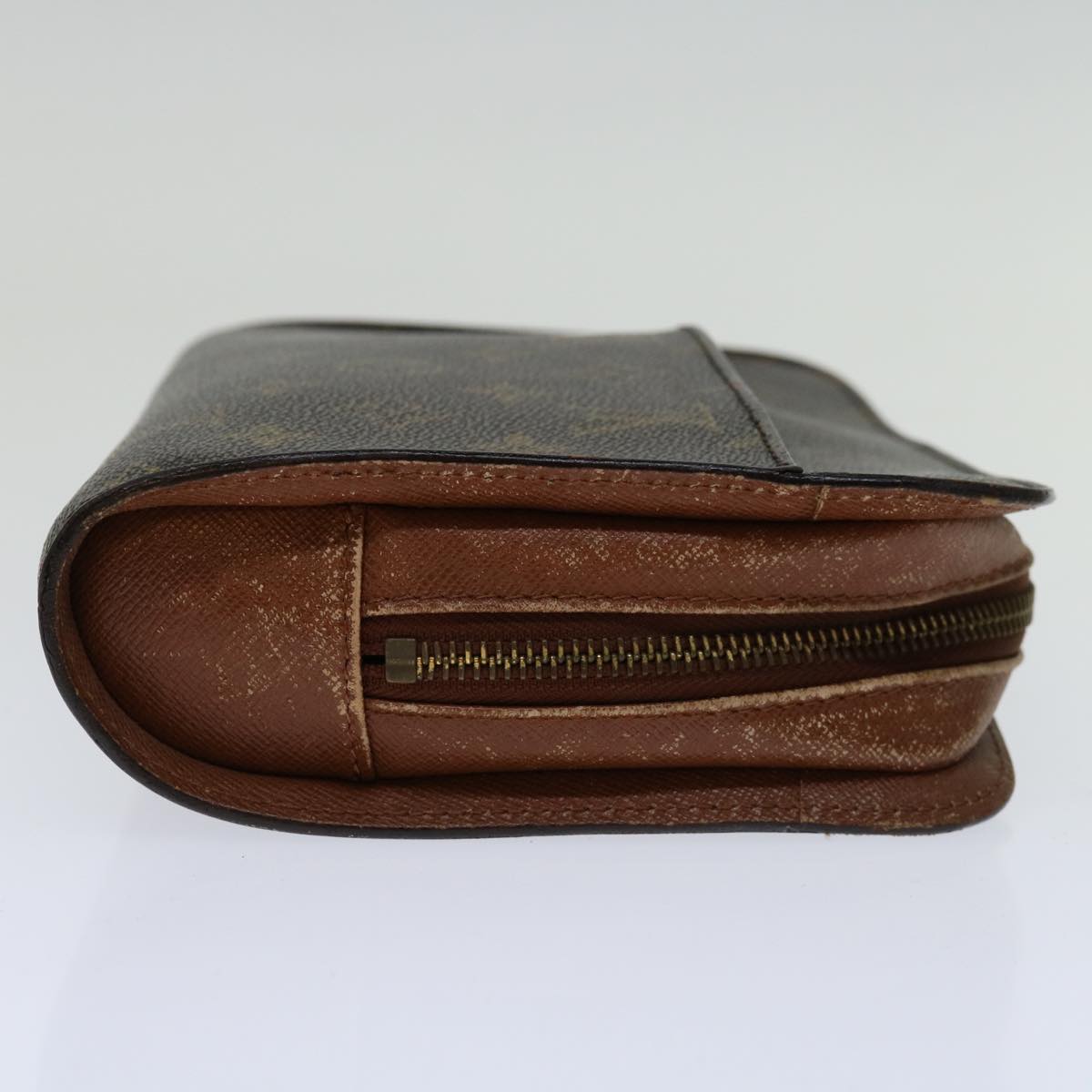 LOUIS VUITTON Monogram Orsay Clutch Bag M51790 LV Auth 68962