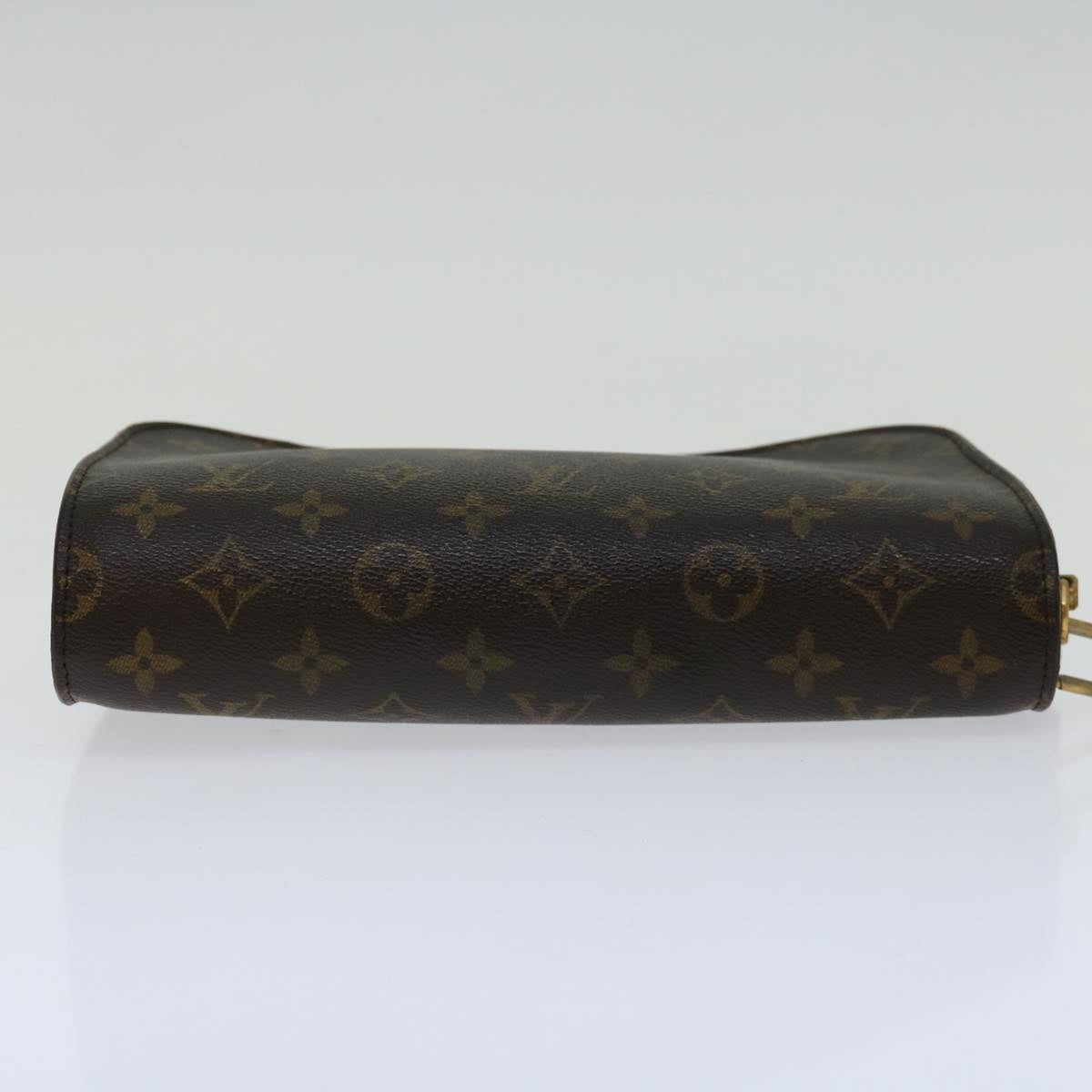 LOUIS VUITTON Monogram Orsay Clutch Bag M51790 LV Auth 68962