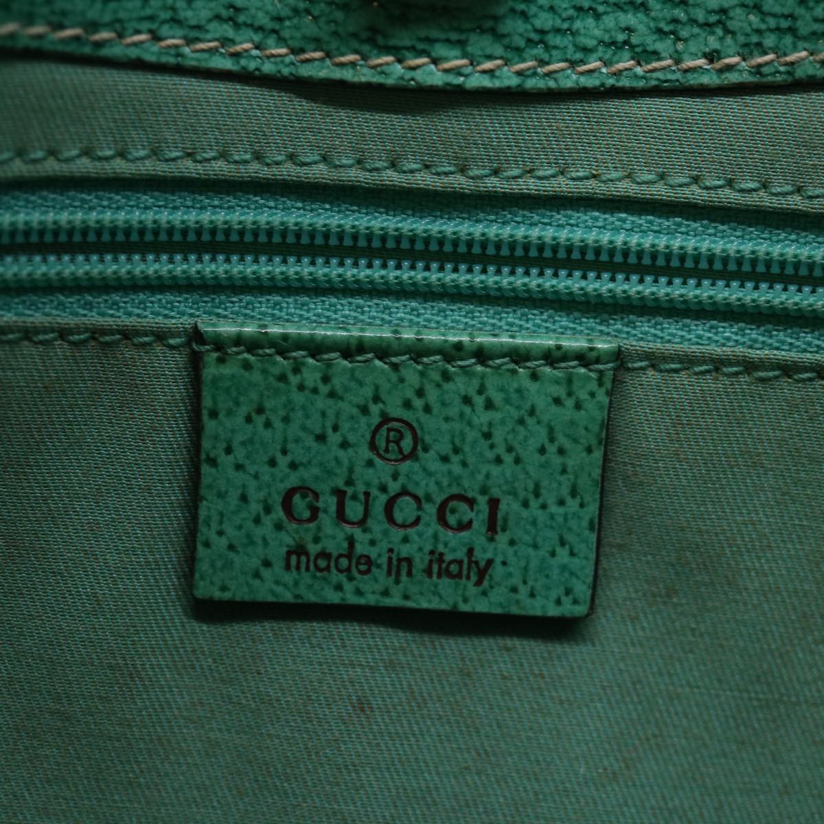 GUCCI GG Canvas Tote Bag Beige 113015 Auth 69049