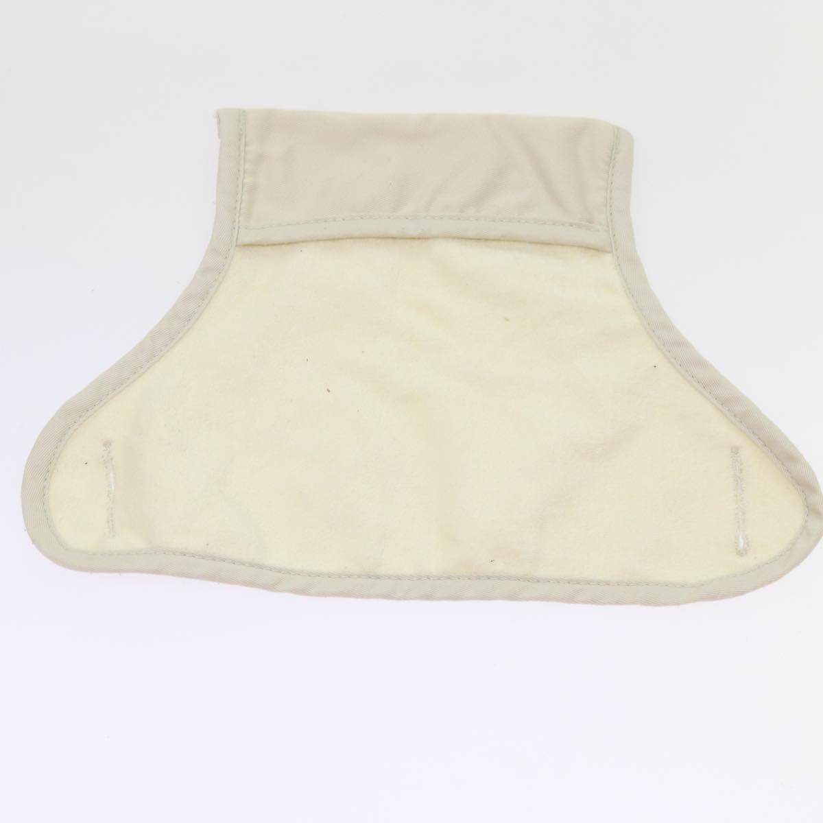 FENDI Baby Carrier Zucchino Canvas Shoulder Bag Black Auth 69064V