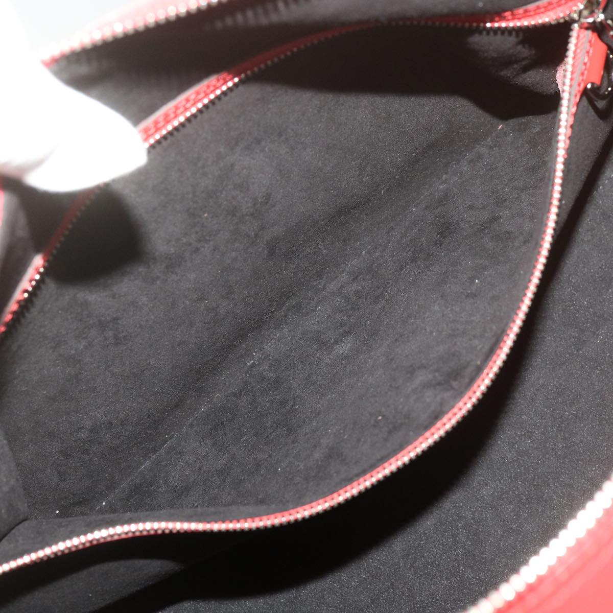 LOUIS VUITTON Epi Supreme Keepall Bandouliere 45 Bag Red M53419 LV Auth 69102S