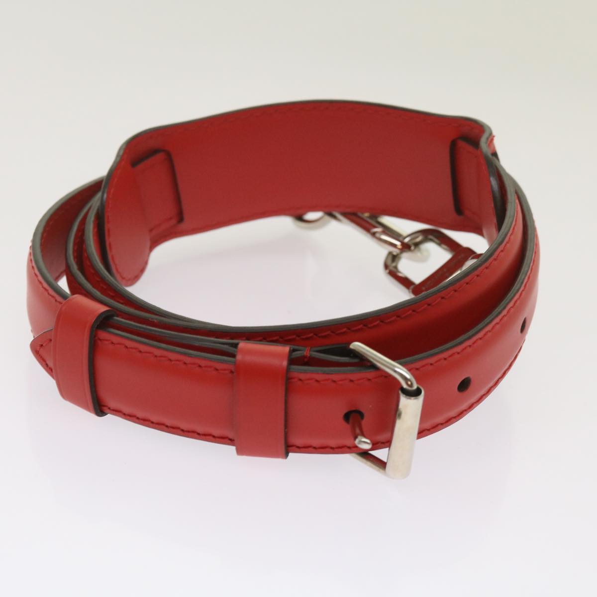 LOUIS VUITTON Epi Supreme Keepall Bandouliere 45 Bag Red M53419 LV Auth 69102S