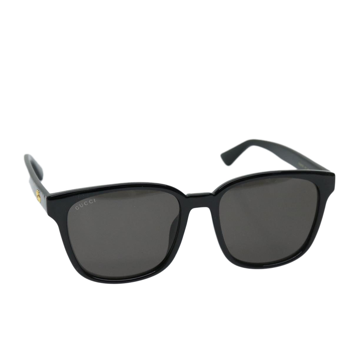 GUCCI Sunglasses plastic Black Auth 69125