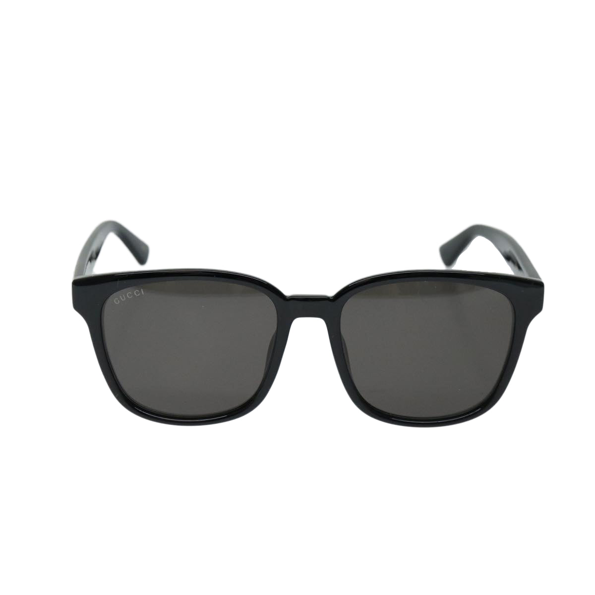 GUCCI Sunglasses plastic Black Auth 69125