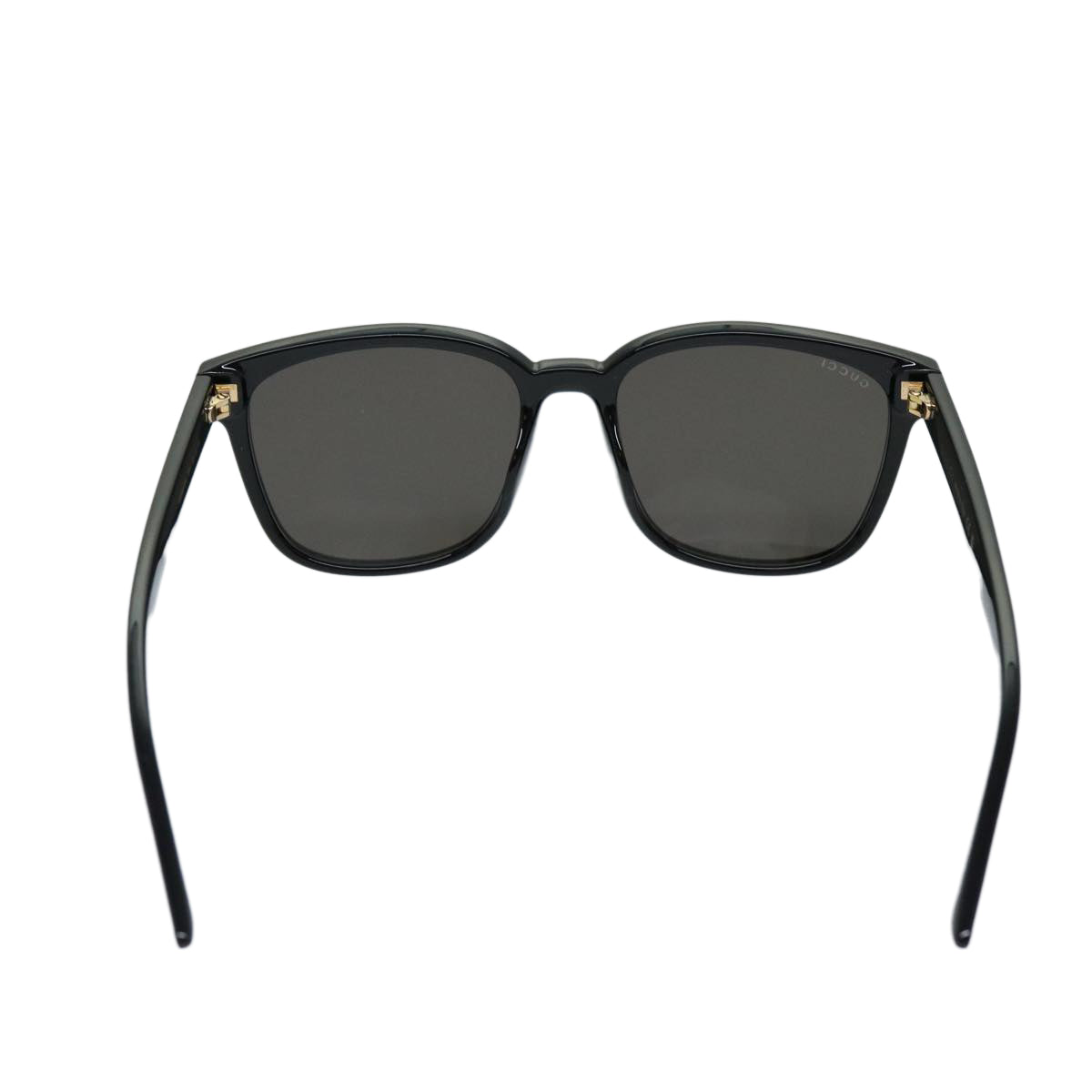 GUCCI Sunglasses plastic Black Auth 69125