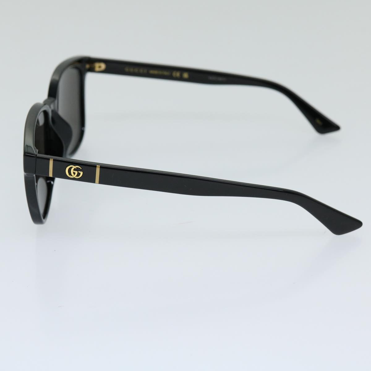 GUCCI Sunglasses plastic Black Auth 69125