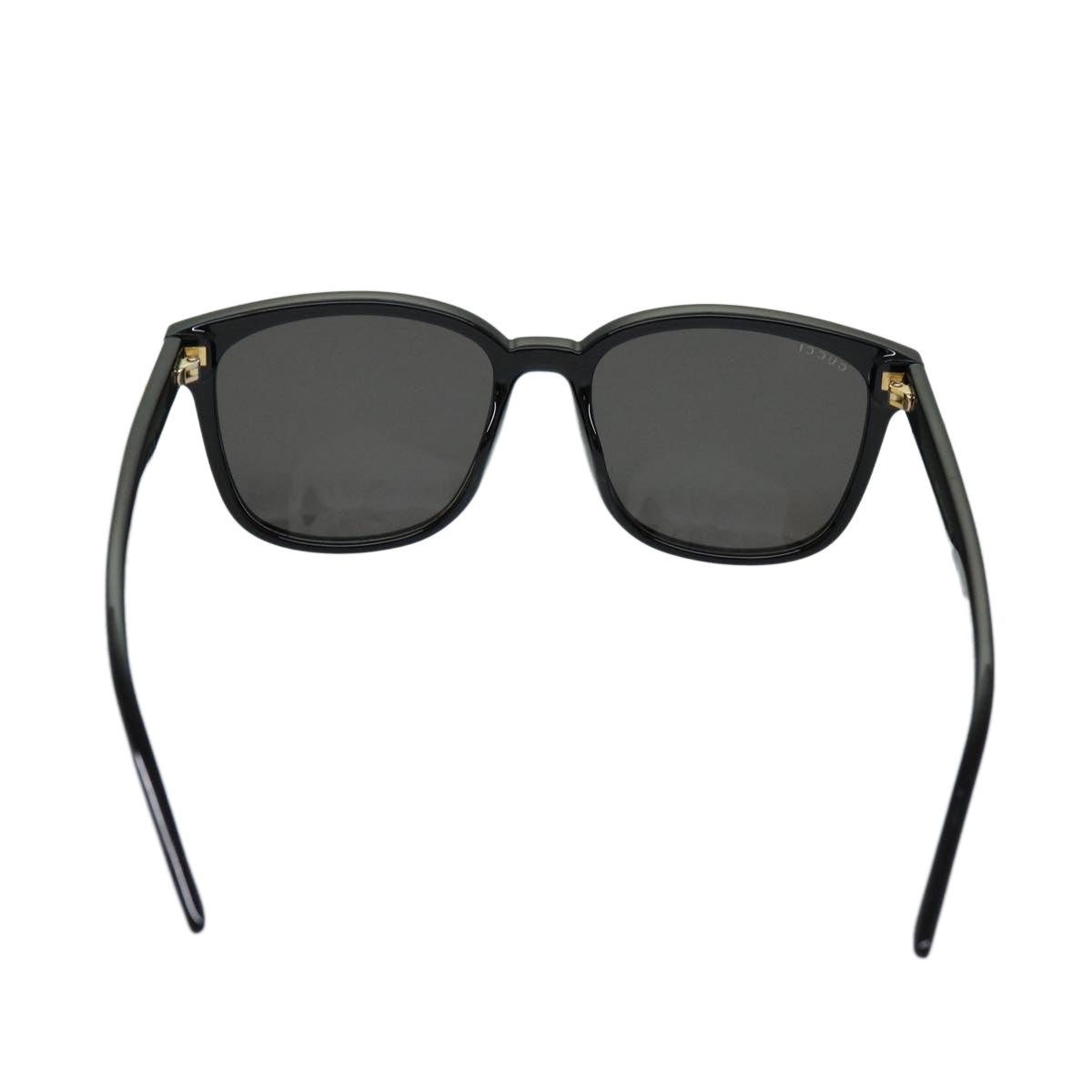 GUCCI Sunglasses plastic Black Auth 69126