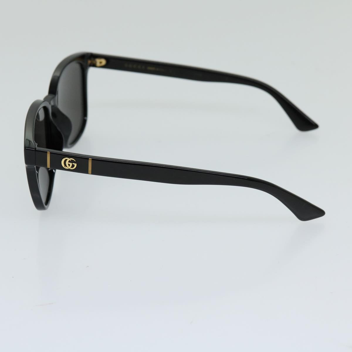 GUCCI Sunglasses plastic Black Auth 69126