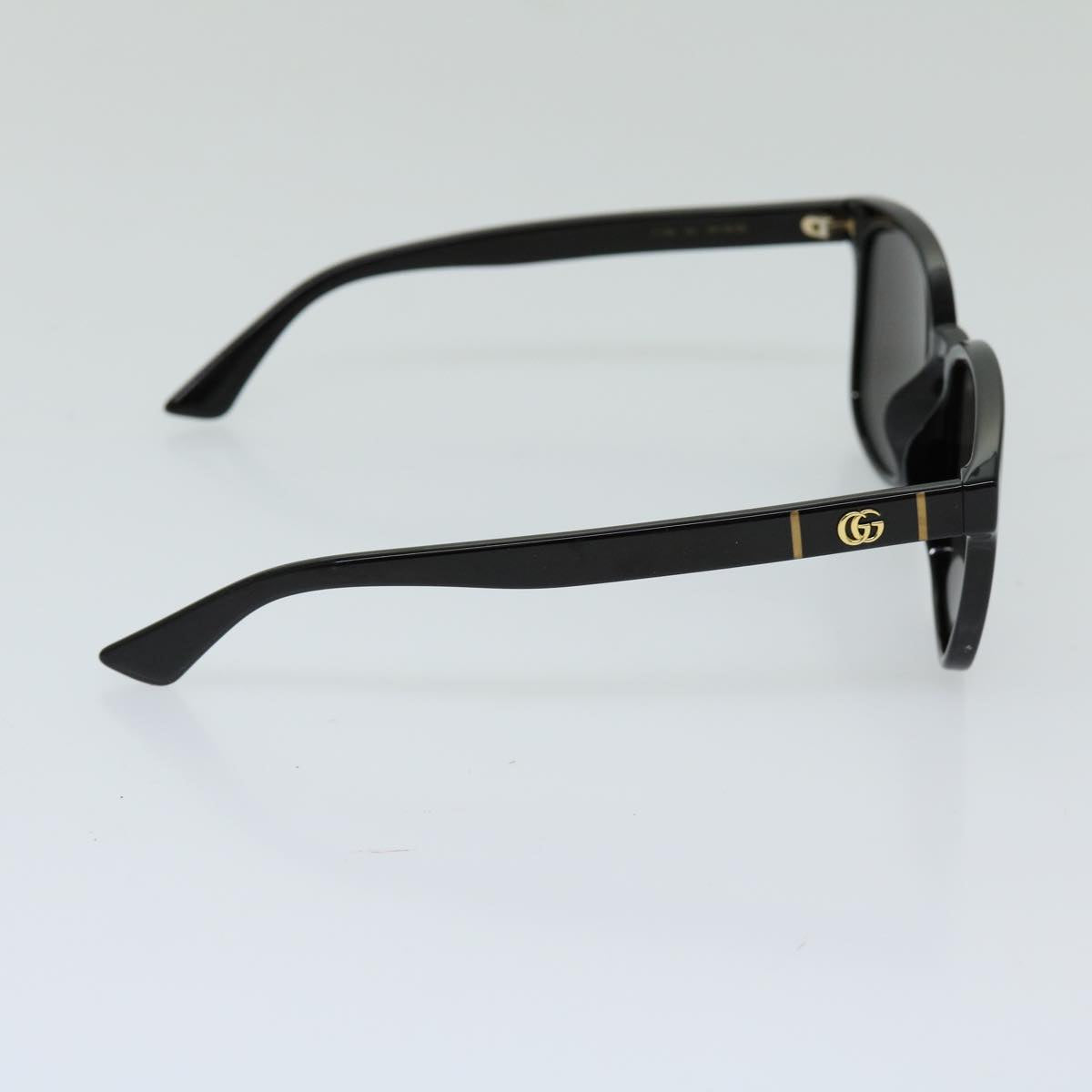 GUCCI Sunglasses plastic Black Auth 69126