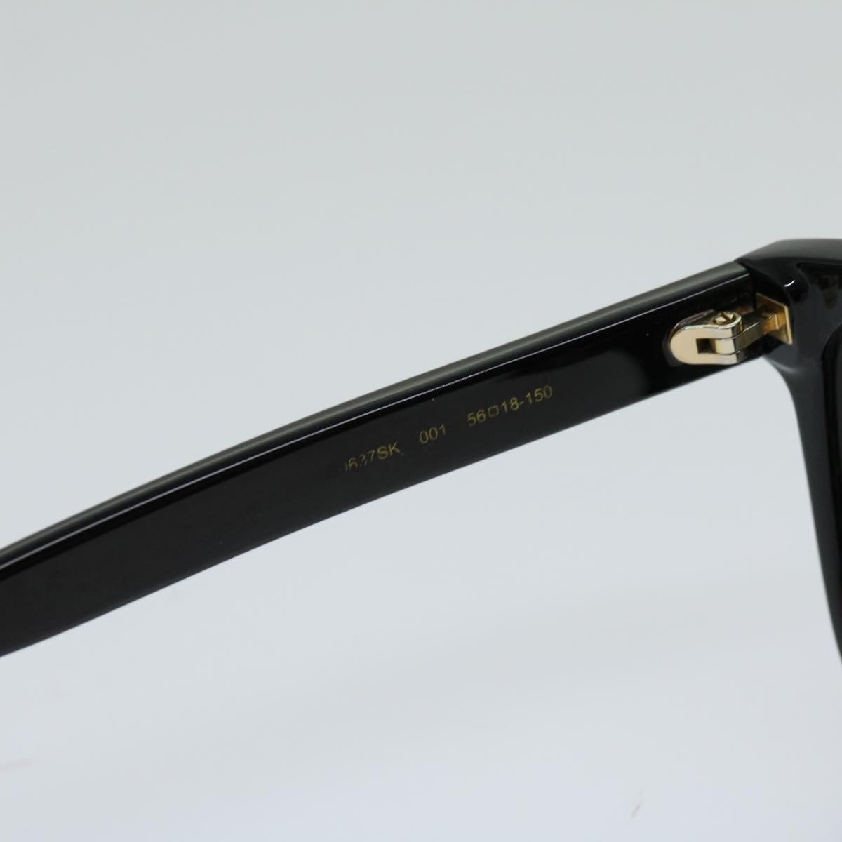 GUCCI Sunglasses plastic Black Auth 69126