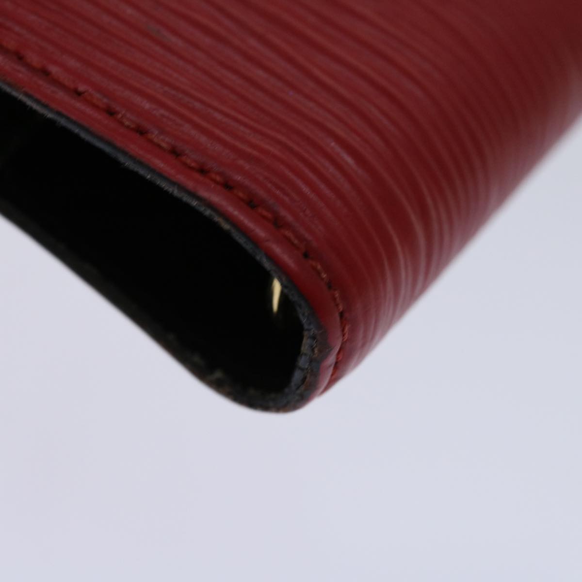 LOUIS VUITTON Epi Agenda PM Day Planner Cover Red R20057 LV Auth 69162