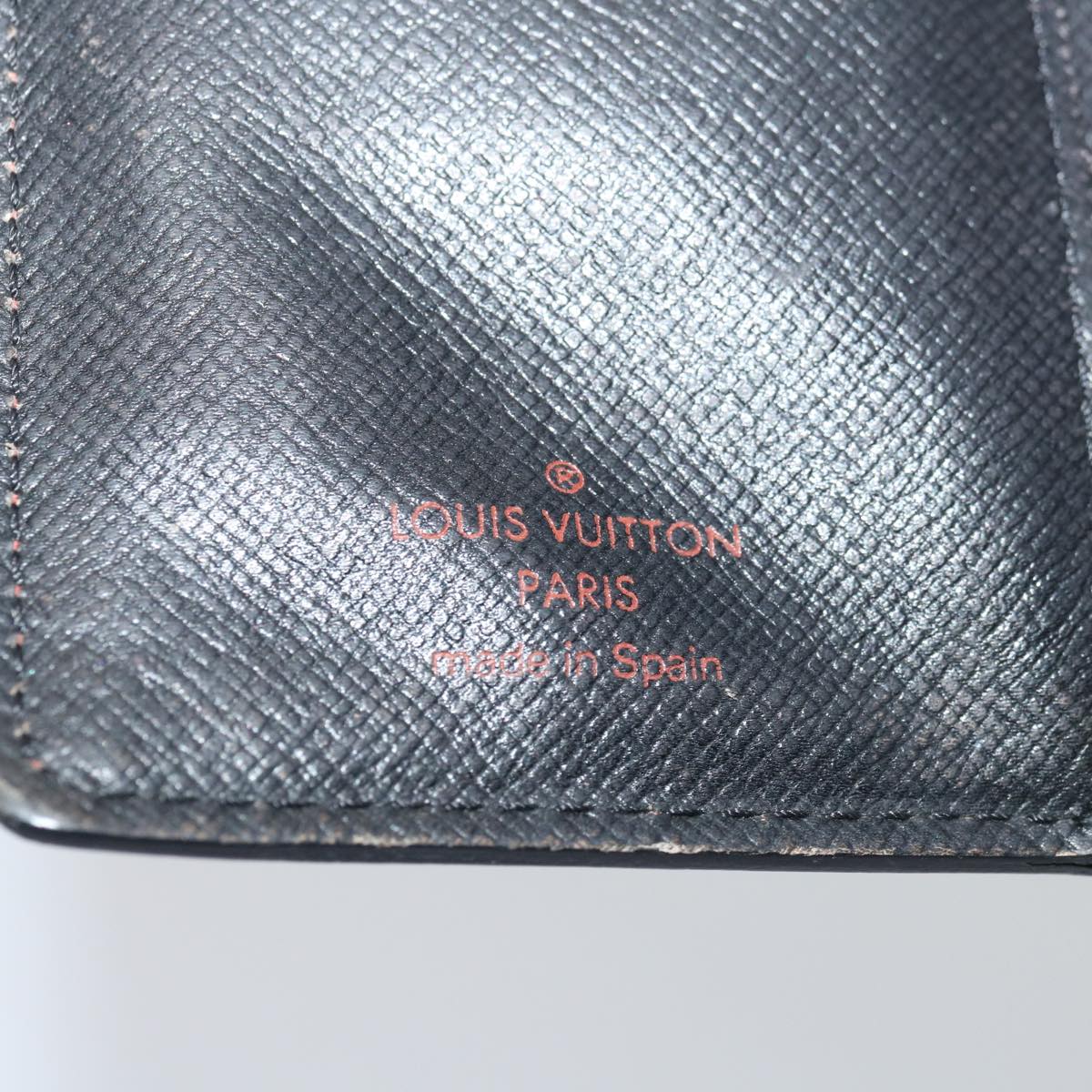 LOUIS VUITTON Epi Agenda PM Day Planner Cover Red R20057 LV Auth 69162