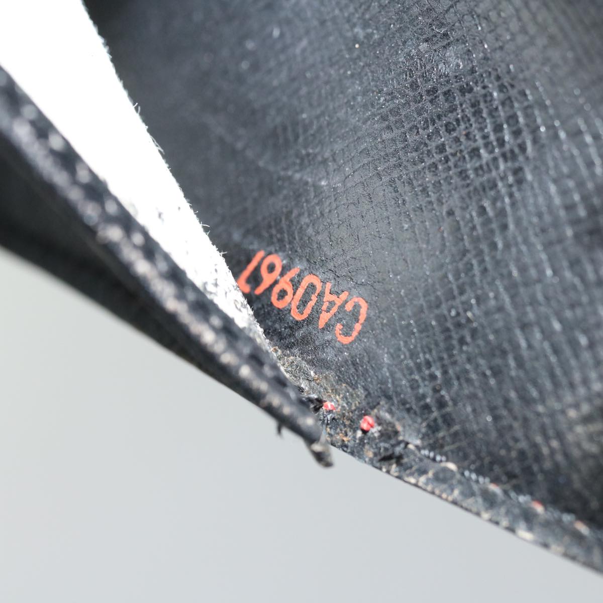 LOUIS VUITTON Epi Agenda PM Day Planner Cover Red R20057 LV Auth 69162