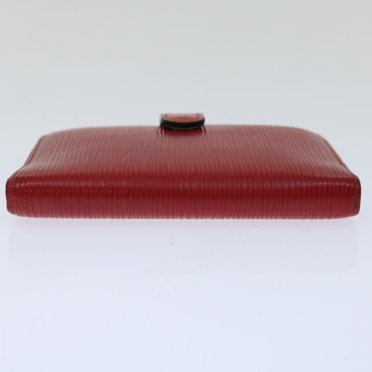 LOUIS VUITTON Epi Agenda PM Day Planner Cover Red R20057 LV Auth 69162
