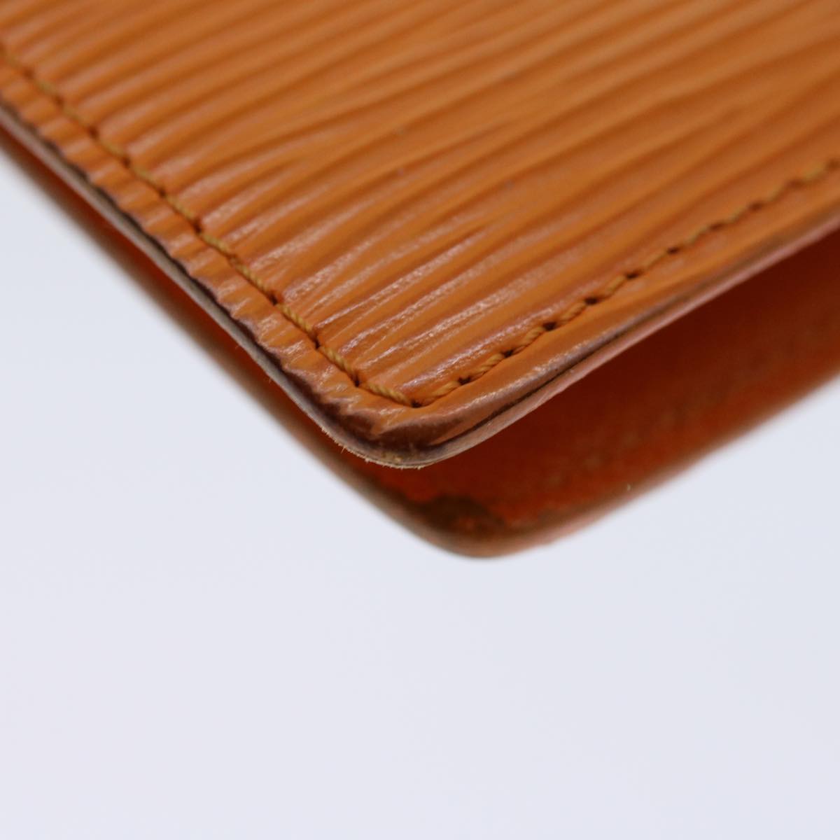 LOUIS VUITTON Epi Agenda PM Day Planner Cover Orange Mandarin R2005H Auth 69174