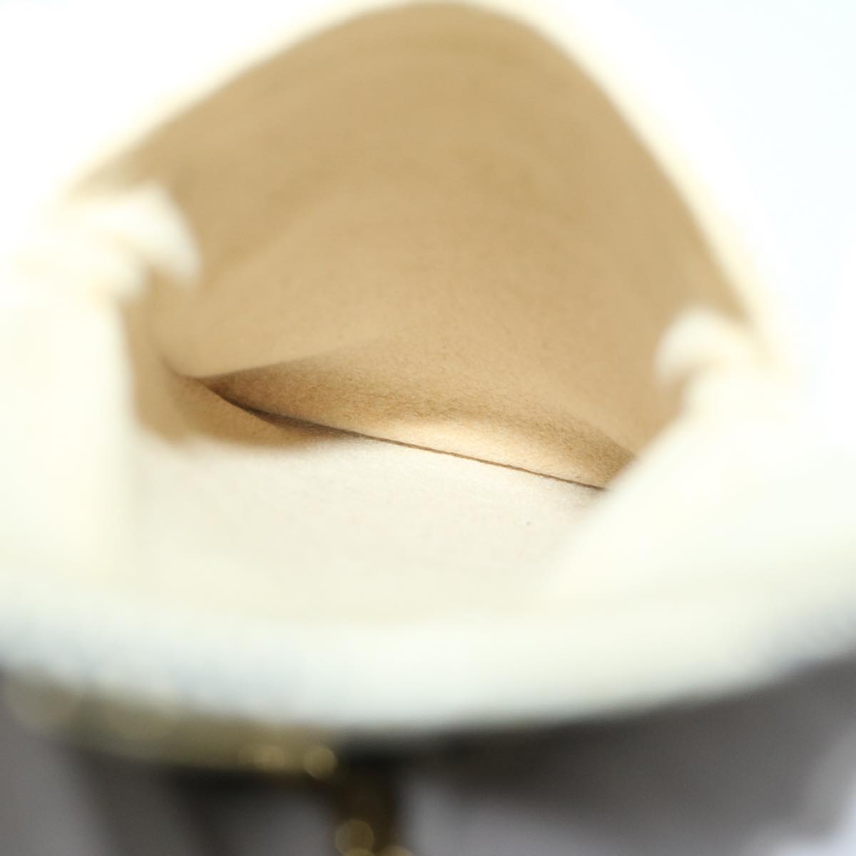 LOUIS VUITTON Damier Azur Etui Telephonne MM Cell Phone Case N60026 Auth 69185V