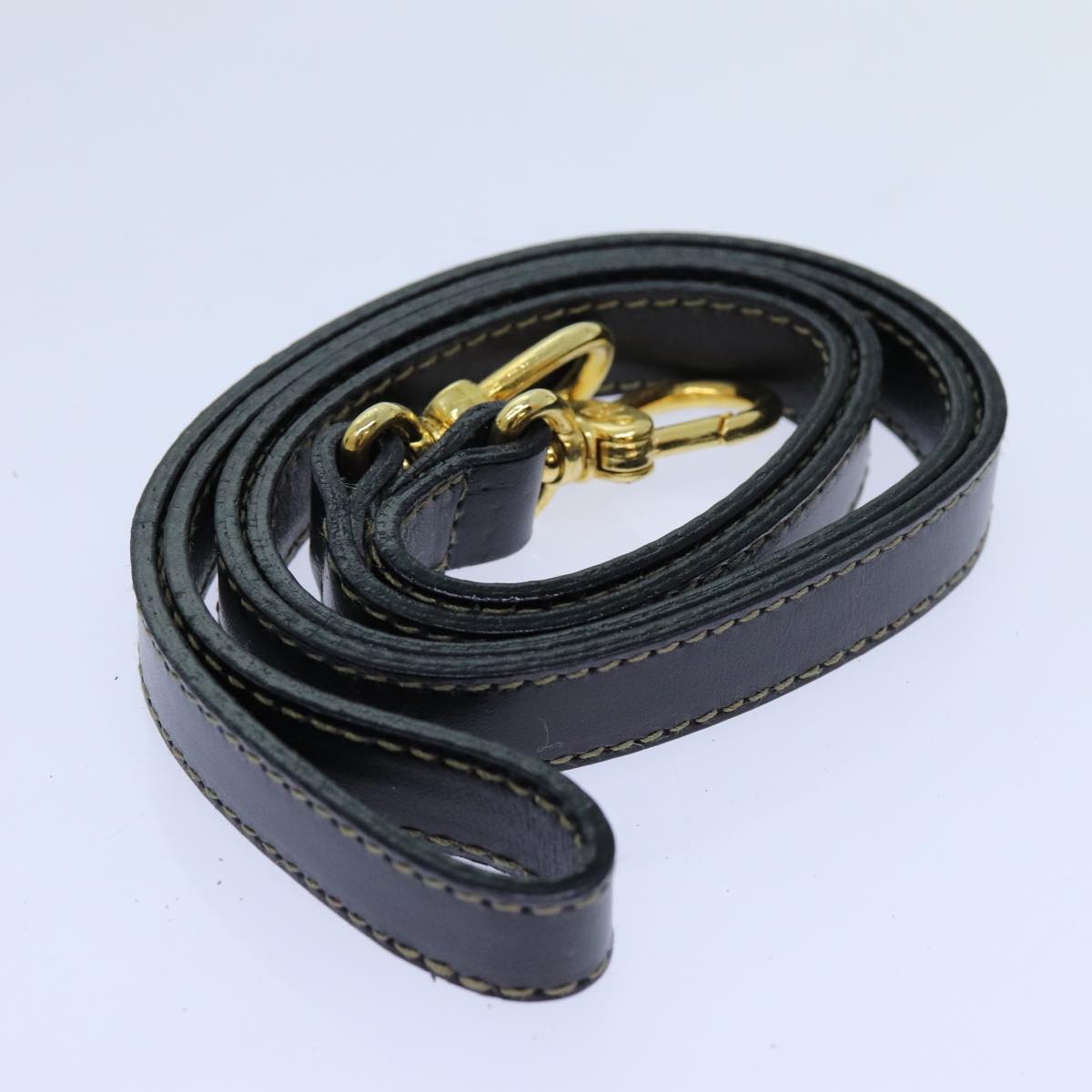 FENDI Pecan Canvas Hand Bag 2way Brown Black Auth 69215