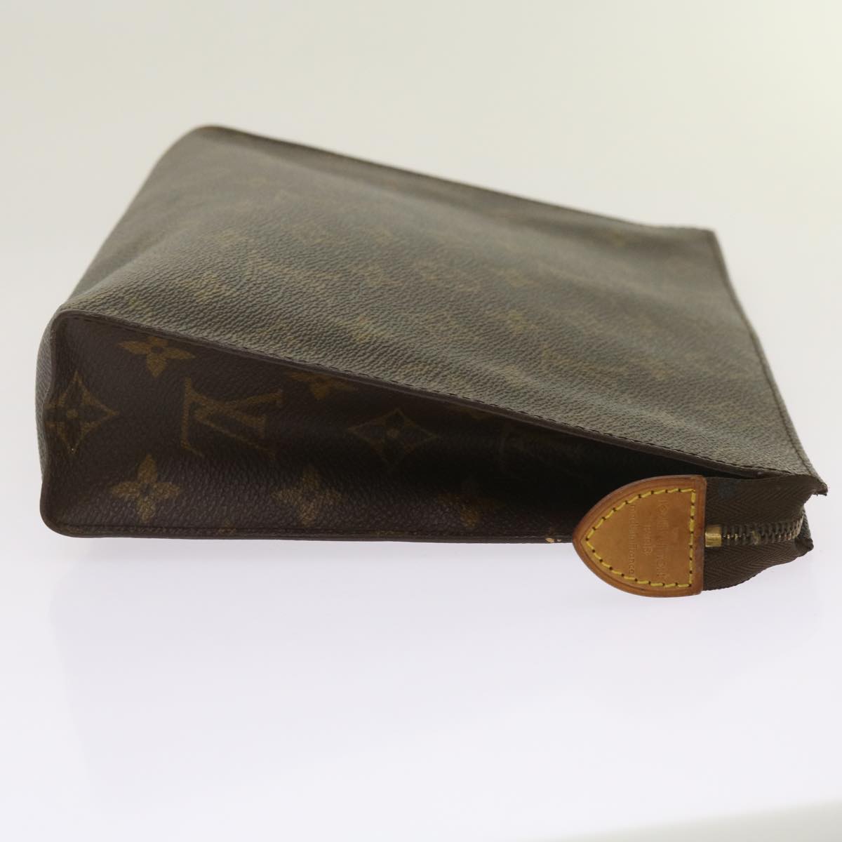 LOUIS VUITTON Monogram Poche Toilette 26 Pouch M47542 LV Auth 69268