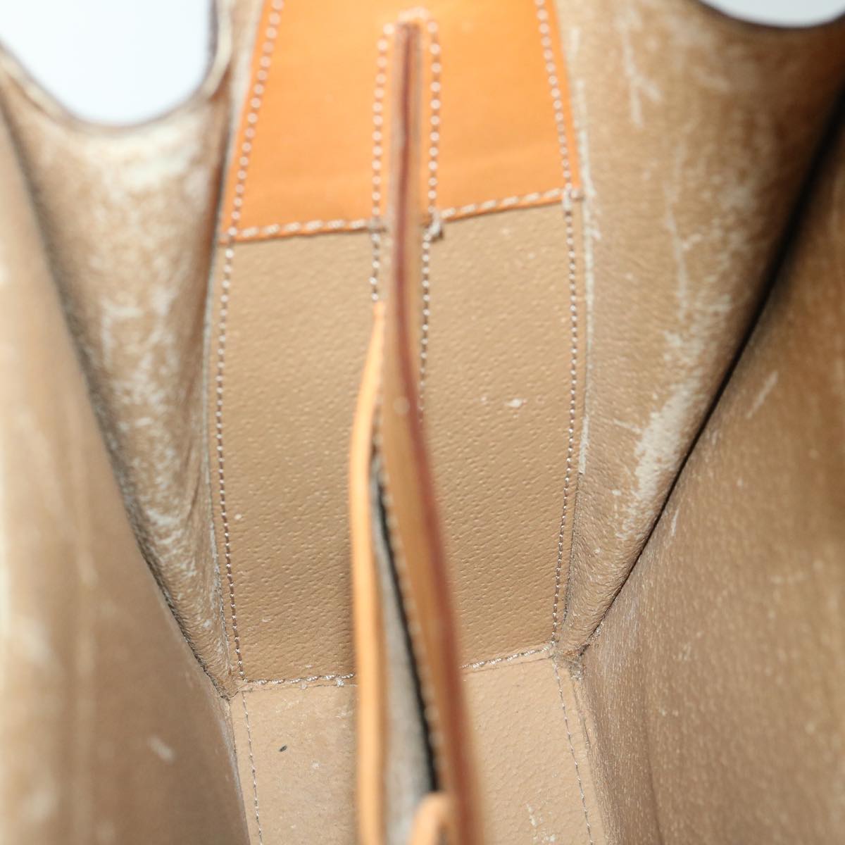 CELINE Macadam Canvas Shoulder Bag PVC Brown Auth 69278