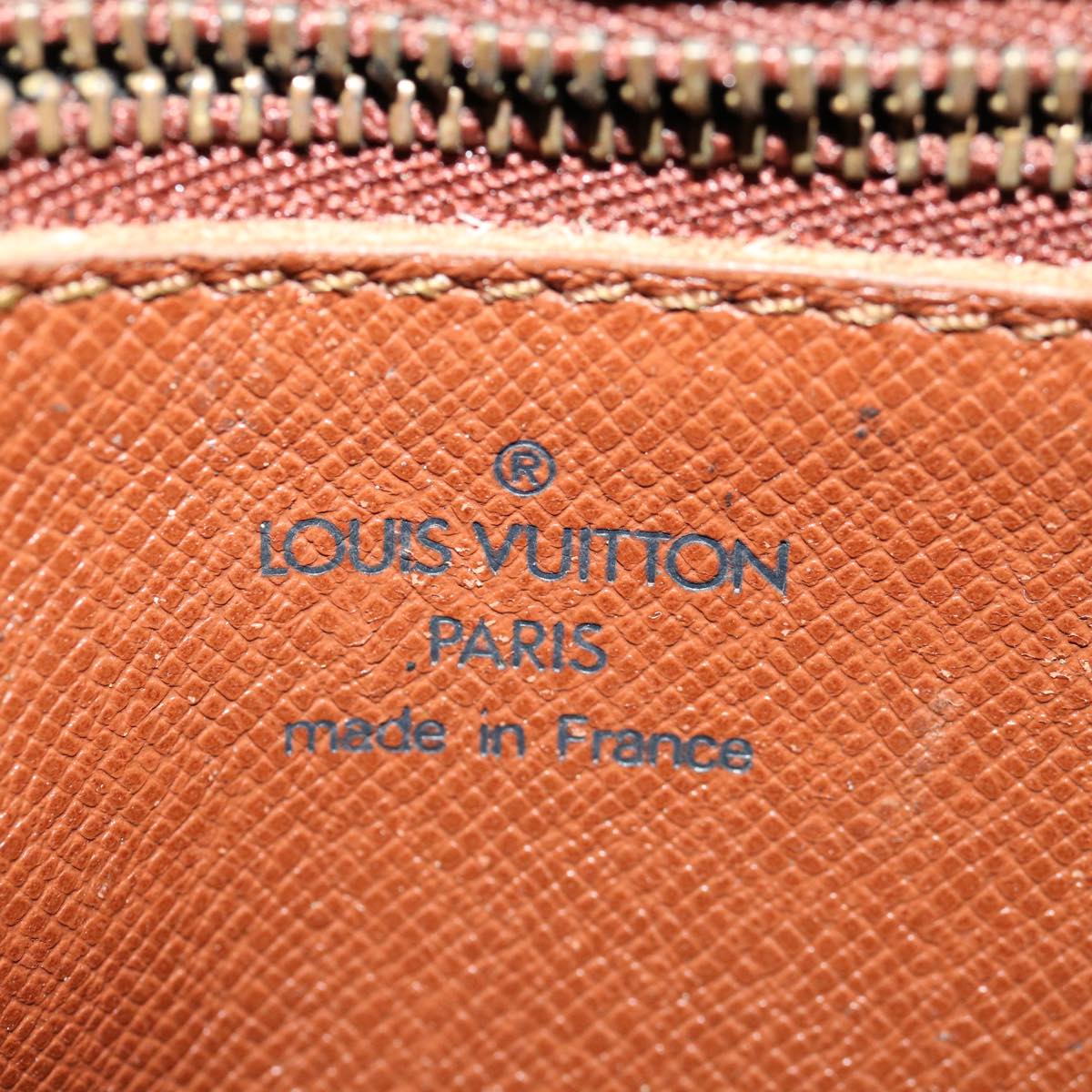 LOUIS VUITTON Monogram Marly Dragonne GM Clutch Bag M51825 LV Auth 69324